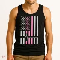 American Nurse USA Flag Tank Top thumb 3