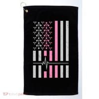American Nurse USA Flag Golf Towel thumb 0
