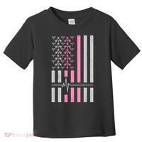 American Nurse USA Flag Toddler T-Shirt thumb 0
