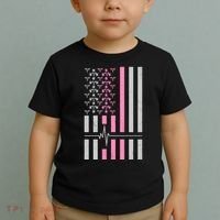 American Nurse USA Flag Toddler T-Shirt thumb 2