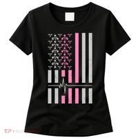 American Nurse USA Flag Women's T-Shirt thumb 0