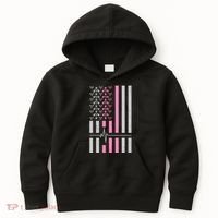 American Nurse USA Flag Kids Hoodie thumb 0