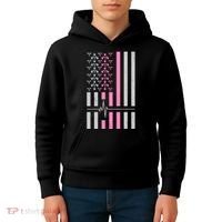 American Nurse USA Flag Kids Hoodie thumb 4