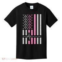 American Nurse USA Flag Kids T-Shirt thumb 0