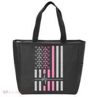 American Nurse USA Flag Tote Bag thumb 0