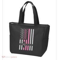 American Nurse USA Flag Tote Bag thumb 3