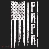American Papa Flag Women's Sweatshirt thumb 2