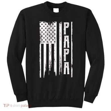 American Papa Flag Sweatshirt