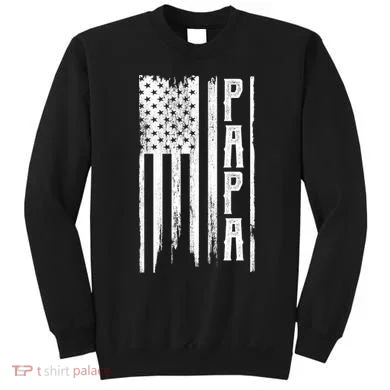 American Papa Flag Sweatshirt