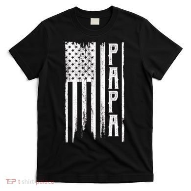 American Papa Flag T-Shirt