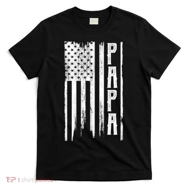 American Papa Flag T-Shirt