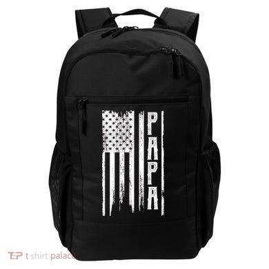 American Papa Flag Backpack