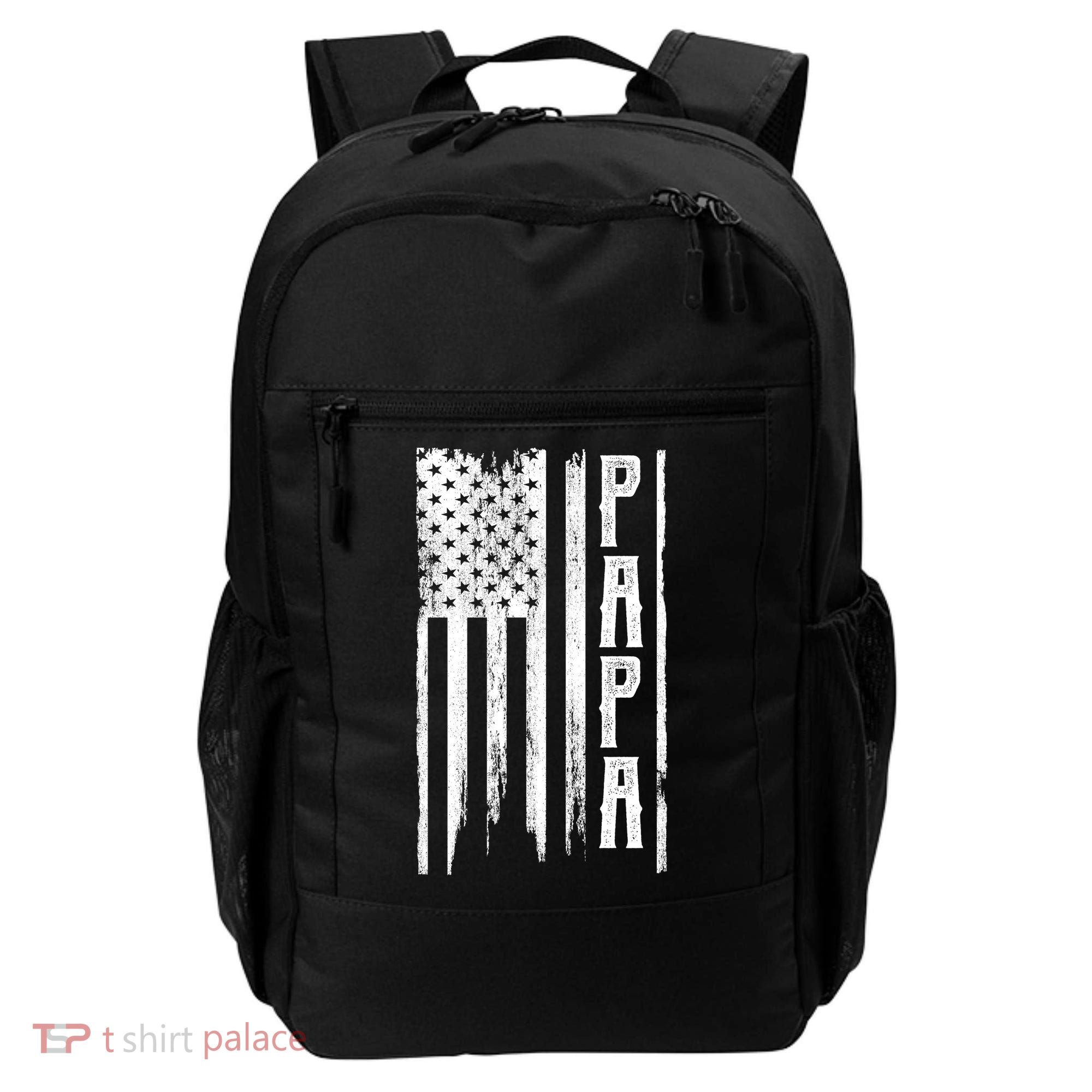 American Papa Flag Backpack