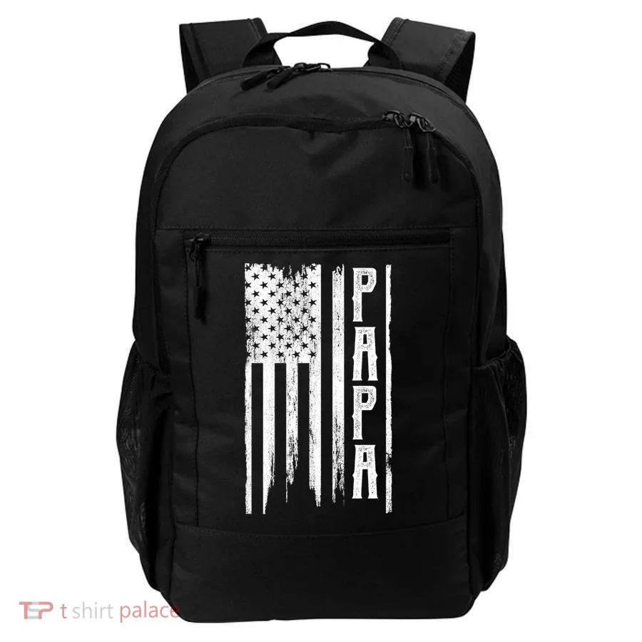 American Papa Flag Backpack
