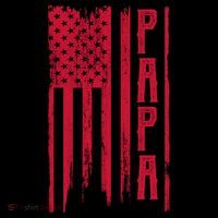 American Papa Flag Coffee Mug thumb 5