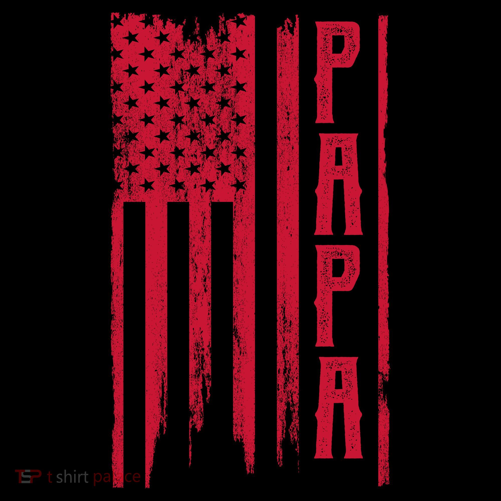 American Papa Flag Coffee Mug