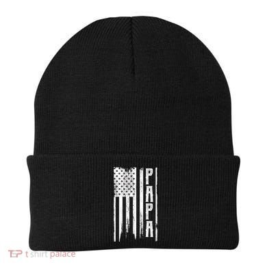 American Papa Flag Beanie