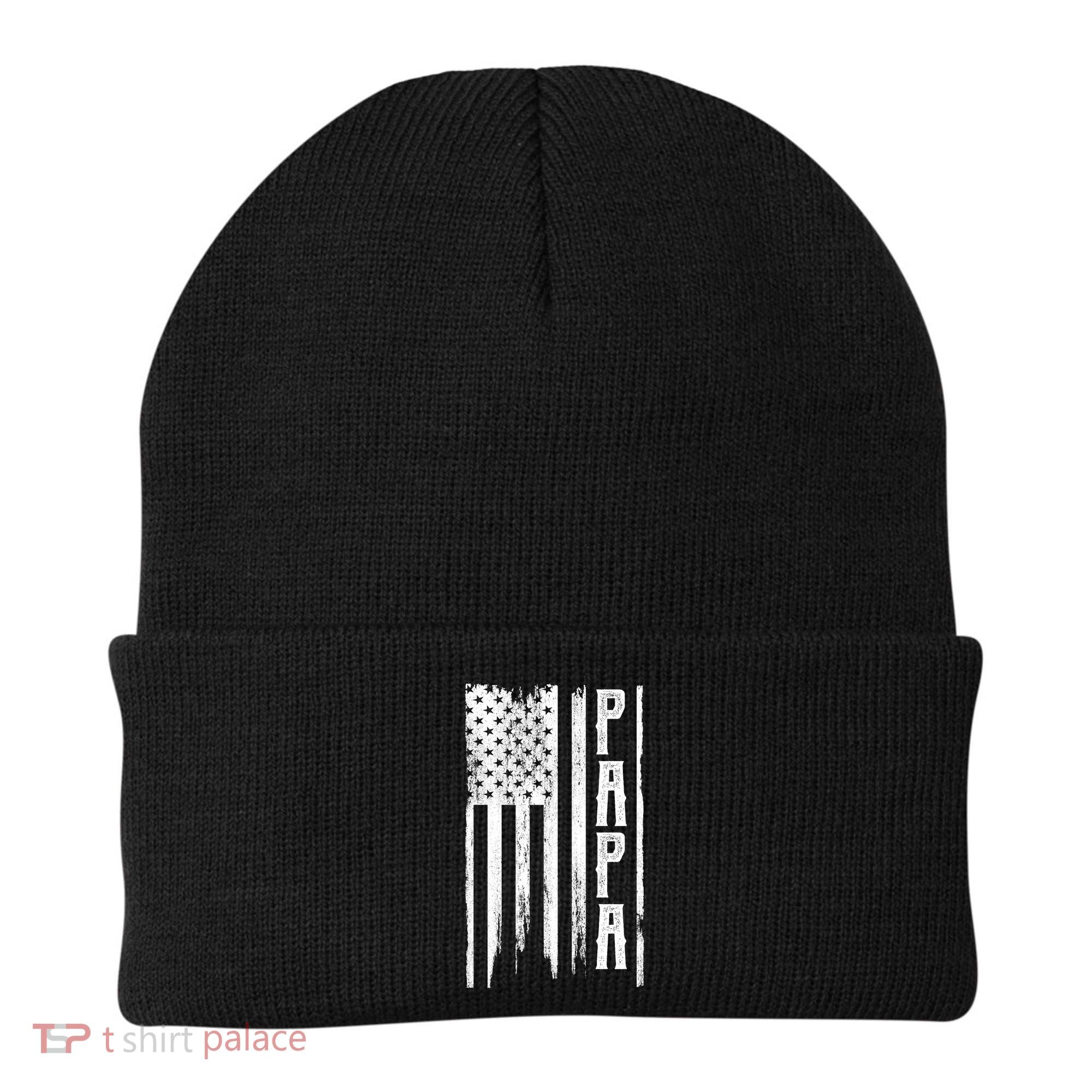 American Papa Flag Beanie