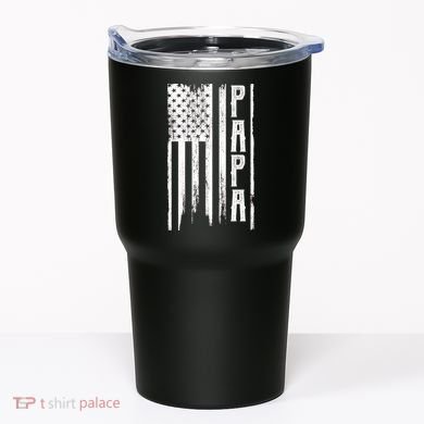 American Papa Flag Tumbler