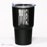 American Papa Flag Tumbler thumb 0