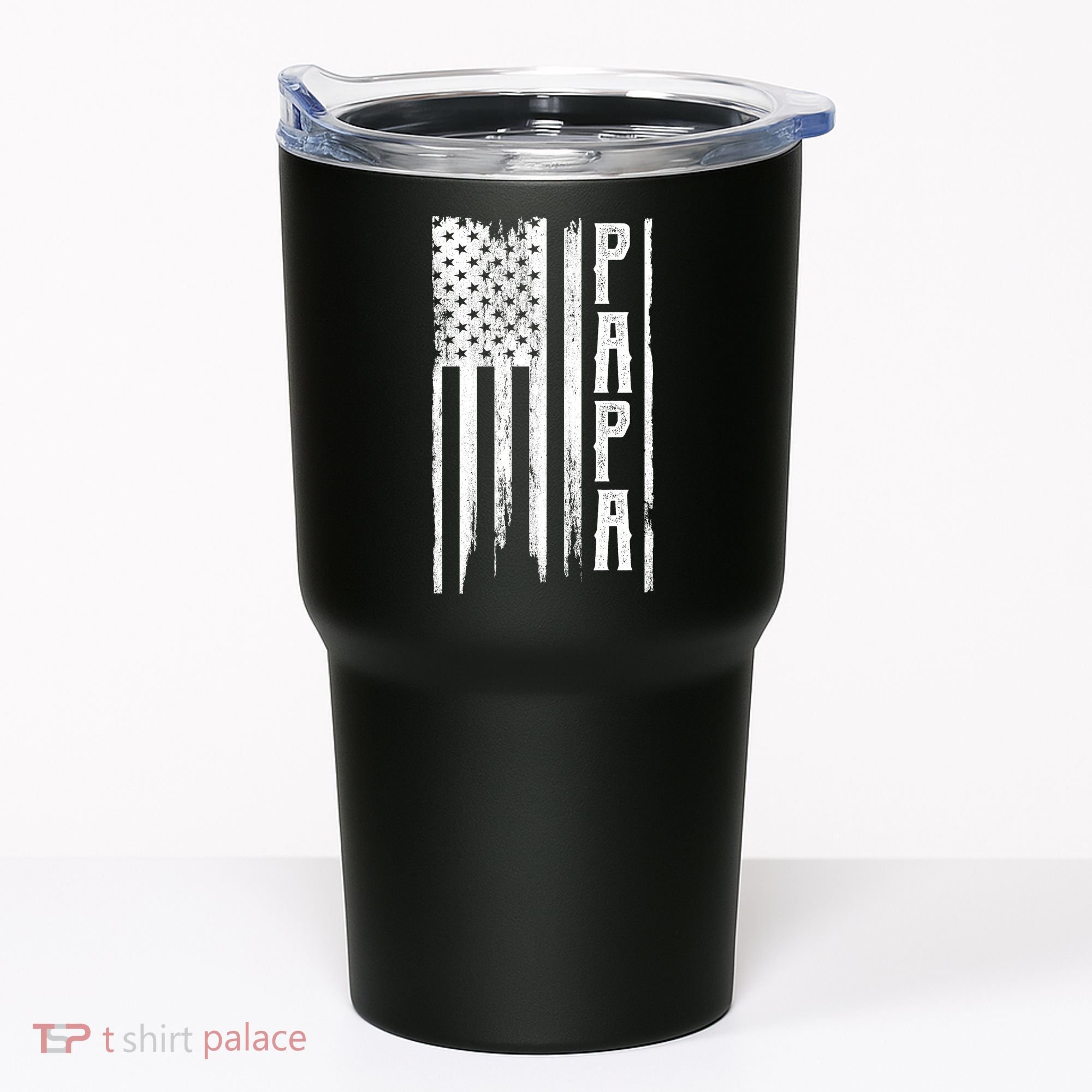 American Papa Flag Tumbler