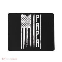 American Papa Flag Mousepad thumb 0