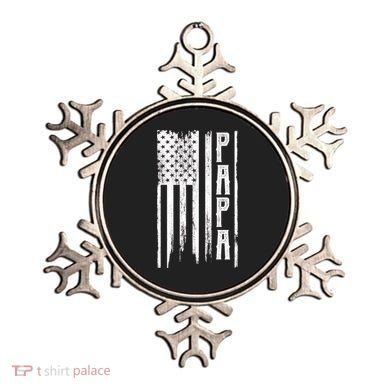 American Papa Flag Ornament