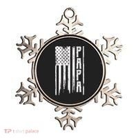 American Papa Flag Ornament thumb 0