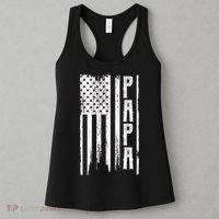 American Papa Flag Women's Tank Top thumb 3