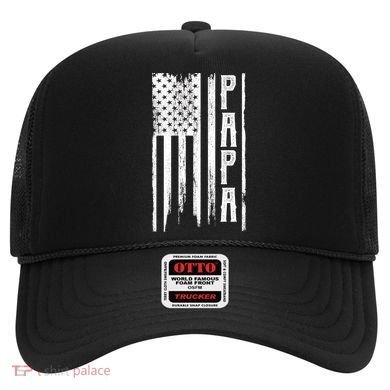 American Papa Flag Hat