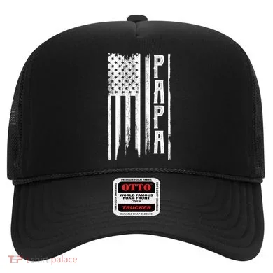 American Papa Flag Hat