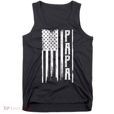 American Papa Flag Tank Top