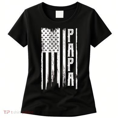 American Papa Flag Women's T-Shirt