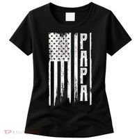 American Papa Flag Women's T-Shirt thumb 0