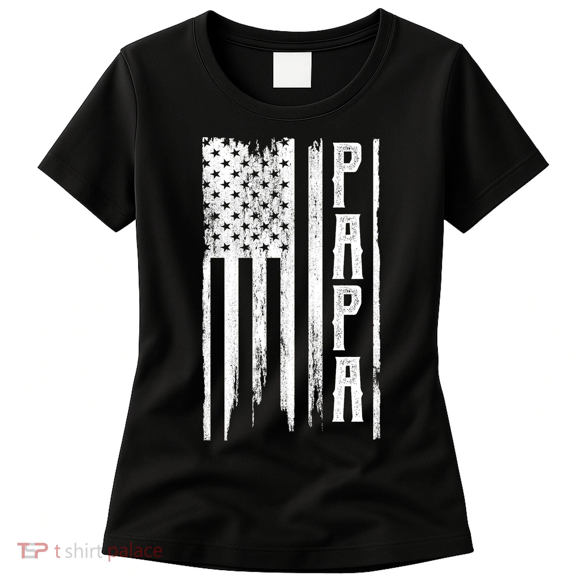 American Papa Flag Women's T-Shirt