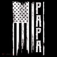 American Papa Flag Women's T-Shirt thumb 6
