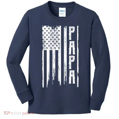 Kids Long Sleeve Shirt