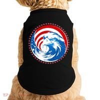 American Patriot Eagle Emblem Doggie Tank thumb 0