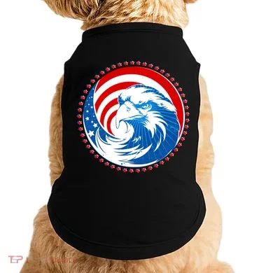 American Patriot Eagle Emblem Doggie Tank