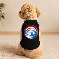 American Patriot Eagle Emblem Doggie Tank thumb 2