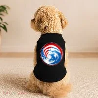 American Patriot Eagle Emblem Doggie Tank thumb 2