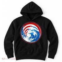 American Patriot Eagle Emblem Hoodie thumb 0