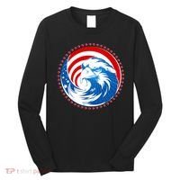 American Patriot Eagle Emblem Long Sleeve Shirt thumb 0