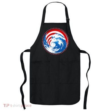 American Patriot Eagle Emblem Apron