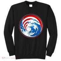 American Patriot Eagle Emblem Sweatshirt thumb 0