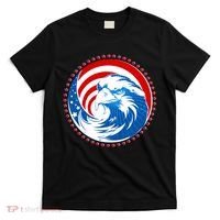 American Patriot Eagle Emblem T-Shirt thumb 0