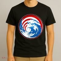 American Patriot Eagle Emblem T-Shirt thumb 3
