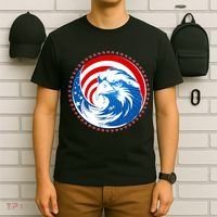 American Patriot Eagle Emblem T-Shirt thumb 6