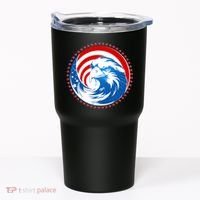 American Patriot Eagle Emblem Tumbler thumb 0