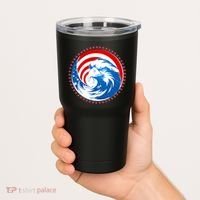 American Patriot Eagle Emblem Tumbler thumb 2